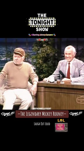 Mickey Rooney's Funniest Moments with Johnny Carson