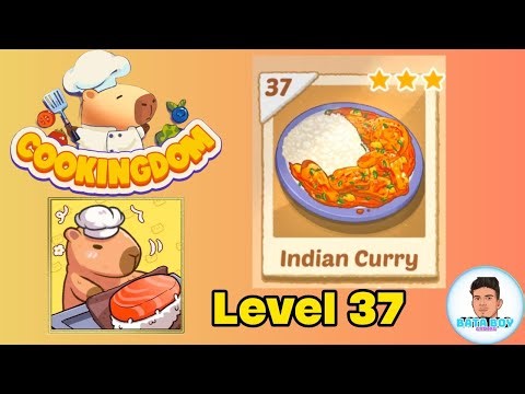Cookingdom level 37 solution walkthrough ( indian curry )