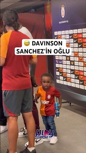 😅 Davinson Sanchez’in oğlu. #galatasaray #davinsonsanchez