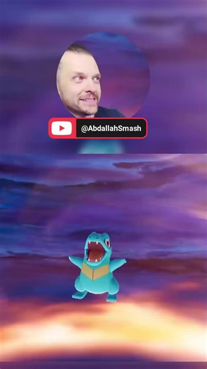 205K views · 844 reactions | Watch Totodile evolve in Pokémon Legends: Z-A on Nintendo Switch 2! What do you think of this cool evolution?! #PokemonZA #PokemonLegendsZA #NintendoSwitch | AbdallahSmash | Facebook