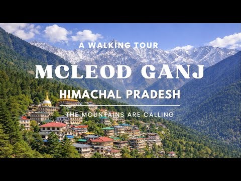 Tibet in India | First Time Traveling Here | Exploring McLeod Ganj