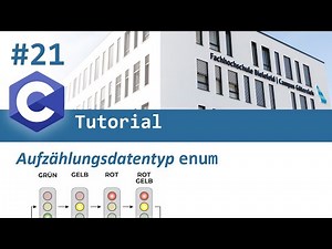 C Programming #21: Enumeration Data Type enum