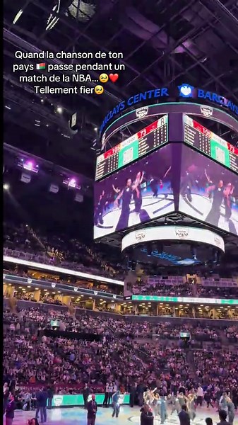 Basta Lion's Dance Performance at NBA Game