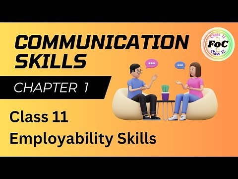 One Shot Video Communication Skills Class 11 Chapter 1 - Employability Skills - By Akshita Yadav
