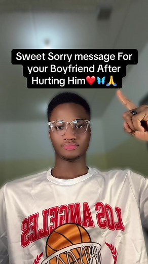 Heartfelt Apology Messages for Your Boyfriend