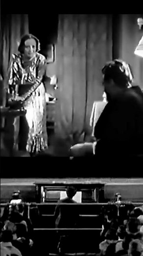 Powerful scene from ‘lost’ film LETTY LYNTON (1932) starring JOAN CRAWFORD
