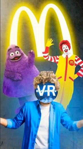 I Actually Played the MACDONALDS VR GAME!?