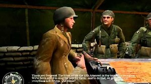 Call of Duty United Offensive Cow Easter Egg