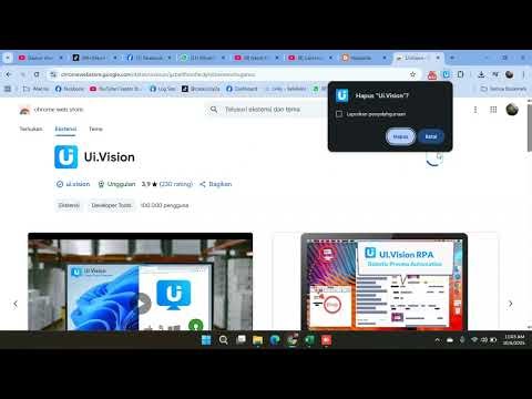 🤖 HOW TO INSTALL UI VISION FOR FB MARKETPLACE BOT (Automatic Selling!) | PART 1