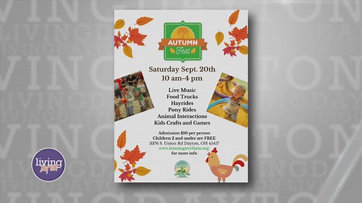 Enjoy a full day of outdoor fall fun at Learning Tree Farm!