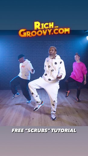 Free “SCRUBS” tutorial!! Link in bio!! #scrubs #dance #online #tutorial