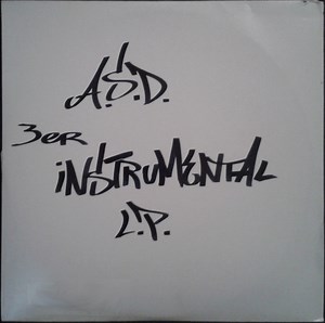 ASD - Wer Hätte Das Gedacht (Instrumental LP)