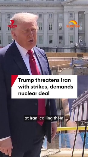 Donald Trump has launched a scathing attack on Iran, branding them the “bully of the Middle East” while reaffirming his non-negotiable demand that the nation abandon its nuclear capabilities. The US President’s latest threats come just one day after he announced he would be putting planned strikes against Iran on hold. #trump #donaldtrump #iran #middleeast #peacedeal