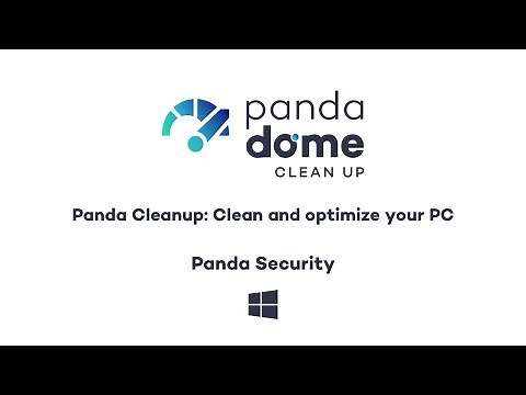 Panda Cleanup: Clean and optimize your PC - Panda Security