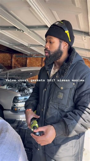 2017 nissan maxima valve cover gaskets #diy #automobile #viral #fyp