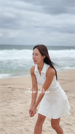 골프, 테니스, 비치웨어까지 ⛳️🎾🌊 @fairliar_official ✨🌊☀️