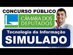 Concurso Câmara dos Deputados 2026 | Simulado de Informática CEBRASPE 2026 #cebraspe #informática