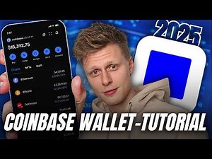 Coinbase Wallet Tutorial 2025 [German]: Setup, Send, Withdraw