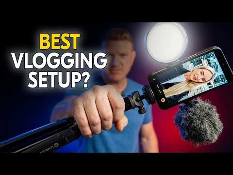 Fix Your Phone Video! Lighting, Audio & Stability in ONE KIT!