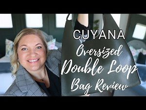 Cuyana Oversized Double Loop Bag Review