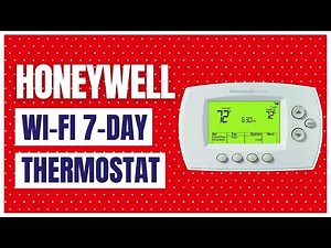 Honeywell Home Wi-Fi 7-Day Programmable Thermostat (RTH6580WF)