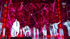 【官方高清】2017SBS歌谣大战舞台- NCT127 GOT7