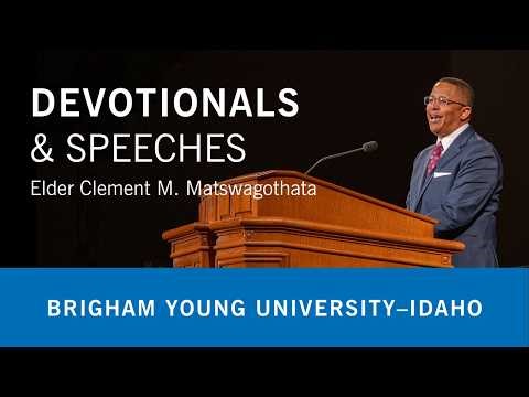 Anchored in Christ | Elder Clement M. Matswagothata | March 10, 2026