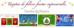 Tarjetas De Fin De Ano Empresariales Para Enviar Por Email Gratis