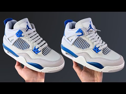HOW TO LACE JORDAN 4s SO THEY SLIP ON (2 Ways)