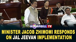 29K views · 981 reactions | Minister Jacob Zhimomi Responds On Jal Jeevan Implementation Follow HornbillTV for latest updates Watch HornbillTV on ACC Channel No. 15, Airtel Channel 650, JIOTV, GTPL 982, NXT Digital Channel no 144, CITY CABLE 139, Pentagon, Hornbill Digital. #JalJeevan #implementation #MinJacobZhimomi #Nagaland | HornbillTV | Facebook