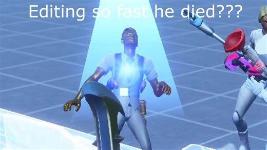 Editing so fast he died? 😳 #fortnite #fortnitecreative | Fortnite