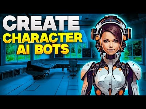 Want to Make AMAZING Character AI Bots Watch This Now