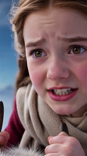 Gerda Rode Into The Frozen North To Save Kai ❄️🦌 | Snow Queen