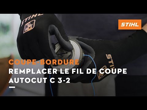 Remplacer le fil de coupe - AutoCut C 3-2 - Coupe-bordures STIHL