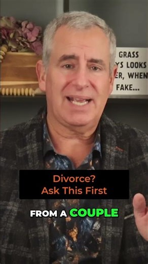 Divorce? Ask This First #shorts