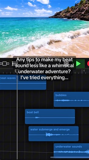 GarageBand Beat Mixing Tips