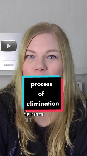 How can you use the process of elimination on the online AAPC CPC exam when you don't have a test paper and pencil to cross things out? Use the notepad function to keep track of your answers without forgetting which answer you've ruled out and why. #medicalcoding #medicalcoder #medicalbilling #medicalbillingandcoding #medicalcodingstudent #healthinformation #healthdata #cpcexam #cpcexamtips