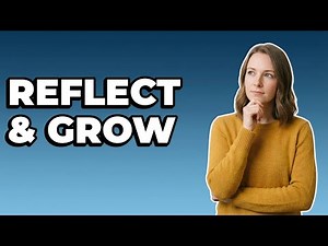 What steps are in a reflective practice cycle?