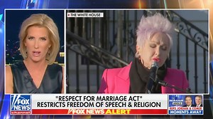 Laura Ingraham Warns Respect for Marriage Act Marks Rights Restriction for ‘Any Serious Person of Fa ...