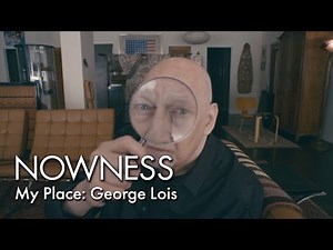 Inside the home of the real-life Don Draper, George Lois