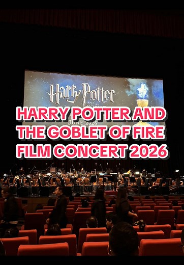 Harry Potter Goblet of Fire Concert Coming to Manila