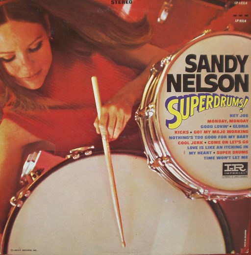 Sandy Nelson - Superdrums!