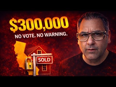 California Found a New Way to Take Your Home!