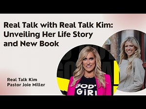 Real Talk with Real Talk Kim: Unveiling Her Life Story and New Book