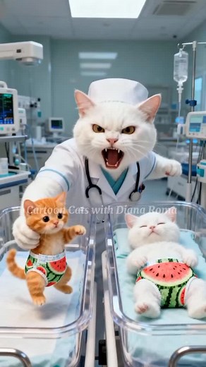 😍🌹The Nurse Swapped the Kittens!❤️🌹💯 #catoftiktok #catvideo #cartoon #animation #orangecat #kitten #kittenrescue #Revenge #princessstories #catphotos #catpictures #catday #catlovers #holloweennight #holloweenspecial #holloween | Cartoon Cats With Diana Roma