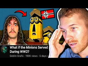 What if MINIONS Helped During WW2?! (Alternative History)