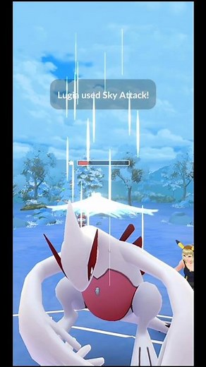 When Opponent Bought Lugia & Giratinna!! || #pokemongo #shorts #pvp