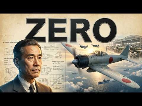How This Forgotten Engineer Built the Zero and Changed WWII Forever