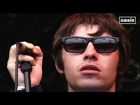 Oasis - Bring It On Down (Live at Glastonbury 1994) - Remastered HD60fps