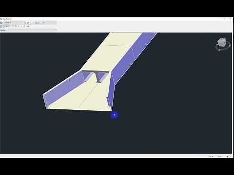 How To Create Box Culvert By Subassembly Composer ـ Part 2